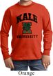 Yoga Kale University Lights Kids Long Sleeve Shirt