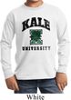 Yoga Kale University Lights Kids Long Sleeve Shirt