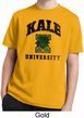 Yoga Kale University Lights Kids Moisture Wicking Shirt