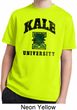 Yoga Kale University Lights Kids Moisture Wicking Shirt