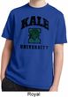 Yoga Kale University Lights Kids Moisture Wicking Shirt