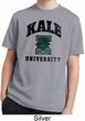 Yoga Kale University Lights Kids Moisture Wicking Shirt