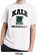 Yoga Kale University Lights Kids Moisture Wicking Shirt