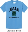 Yoga Kale University Lights Kids Shirt