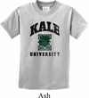 Yoga Kale University Lights Kids Shirt