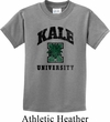 Yoga Kale University Lights Kids Shirt