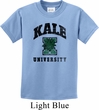 Yoga Kale University Lights Kids Shirt