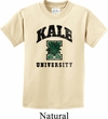Yoga Kale University Lights Kids Shirt