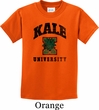 Yoga Kale University Lights Kids Shirt