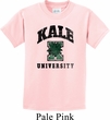 Yoga Kale University Lights Kids Shirt
