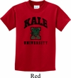 Yoga Kale University Lights Kids Shirt