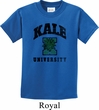 Yoga Kale University Lights Kids Shirt