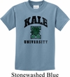 Yoga Kale University Lights Kids Shirt