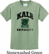 Yoga Kale University Lights Kids Shirt