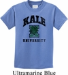 Yoga Kale University Lights Kids Shirt