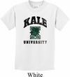 Yoga Kale University Lights Kids Shirt