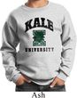 Yoga Kale University Lights Kids Sweatshirt
