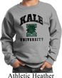 Yoga Kale University Lights Kids Sweatshirt