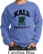 Yoga Kale University Lights Kids Sweatshirt