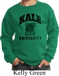 Yoga Kale University Lights Kids Sweatshirt