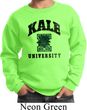 Yoga Kale University Lights Kids Sweatshirt