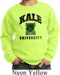 Yoga Kale University Lights Kids Sweatshirt