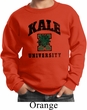 Yoga Kale University Lights Kids Sweatshirt