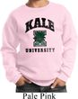Yoga Kale University Lights Kids Sweatshirt