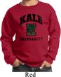 Yoga Kale University Lights Kids Sweatshirt