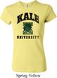 Yoga Kale University Lights Ladies Crewneck Shirt