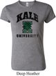 Yoga Kale University Lights Ladies Crewneck Shirt
