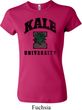 Yoga Kale University Lights Ladies Crewneck Shirt