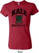 Yoga Kale University Lights Ladies Crewneck Shirt