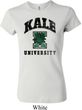 Yoga Kale University Lights Ladies Crewneck Shirt