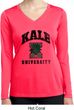 Yoga Kale University Lights Ladies Dry Wicking Long Sleeve Shirt
