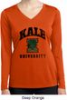 Yoga Kale University Lights Ladies Dry Wicking Long Sleeve Shirt