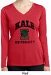Yoga Kale University Lights Ladies Dry Wicking Long Sleeve Shirt