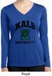 Yoga Kale University Lights Ladies Dry Wicking Long Sleeve Shirt