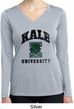Yoga Kale University Lights Ladies Dry Wicking Long Sleeve Shirt