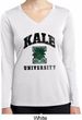 Yoga Kale University Lights Ladies Dry Wicking Long Sleeve Shirt