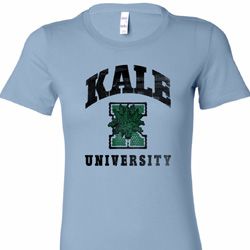 Yoga Kale University Lights Ladies Longer Length Shirt Yoga Kale University Lights Ladies Longer Length Shirt