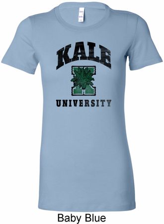 Yoga Kale University Lights Ladies Longer Length Shirt