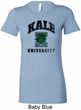 Yoga Kale University Lights Ladies Longer Length Shirt