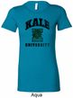 Yoga Kale University Lights Ladies Longer Length Shirt