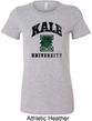 Yoga Kale University Lights Ladies Longer Length Shirt