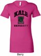 Yoga Kale University Lights Ladies Longer Length Shirt