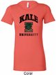 Yoga Kale University Lights Ladies Longer Length Shirt