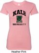 Yoga Kale University Lights Ladies Longer Length Shirt