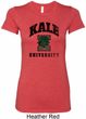 Yoga Kale University Lights Ladies Longer Length Shirt