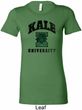 Yoga Kale University Lights Ladies Longer Length Shirt